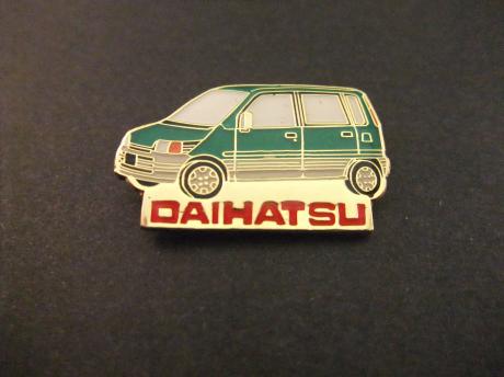 Daihatsu Move bouwjaar 1995-1999 groen